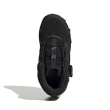 adidas Trail-Laufschuhe Terrex Agravic Boa Rain.RDY Mid (wasserdicht) schwarz Kinder